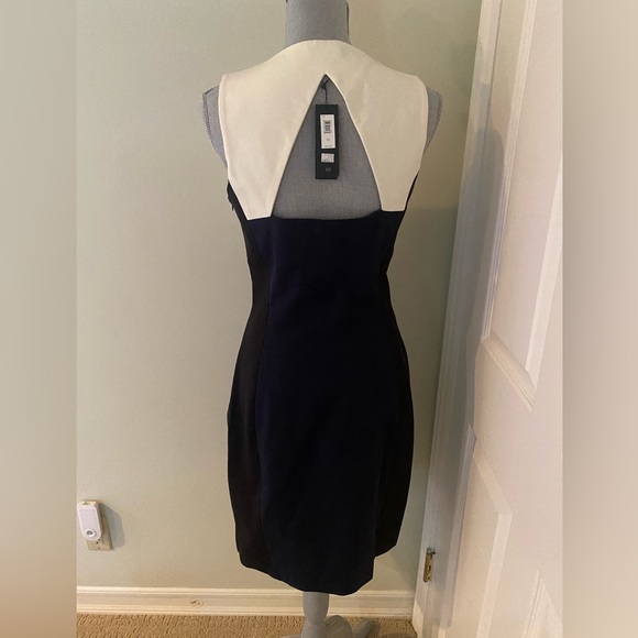 Banana Republic Sloan color-block cutout Sheath Dress NWT - Picture 5 of 8